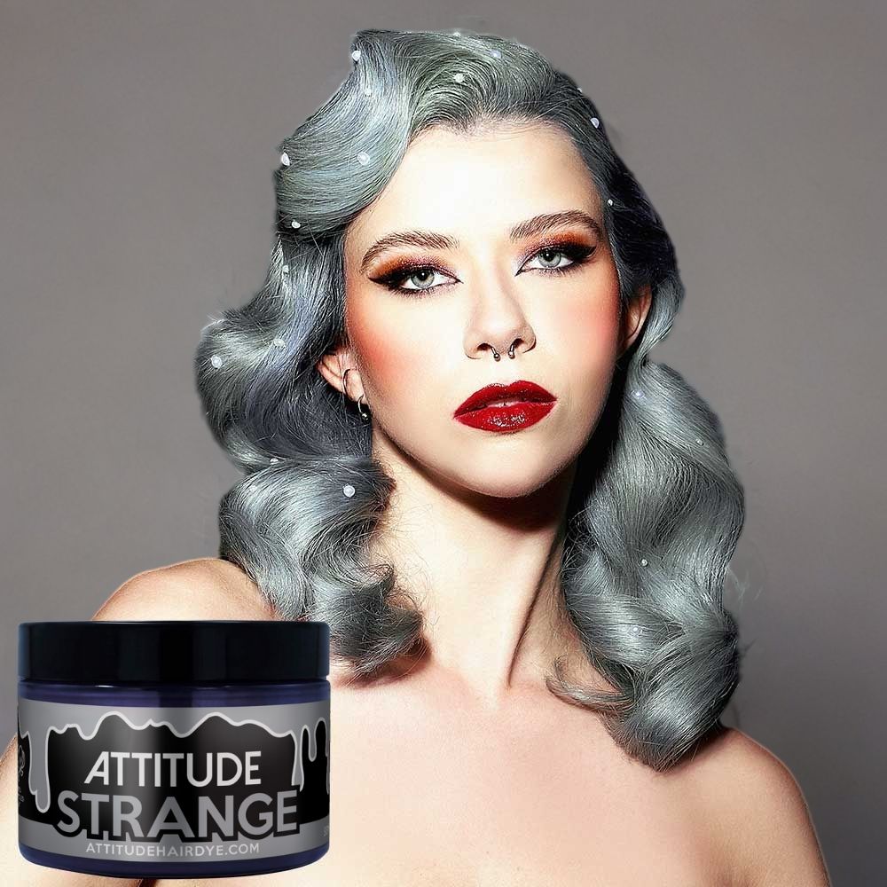 Attitude Hair Dye - Strange Semi permanente haarverf - Grijs